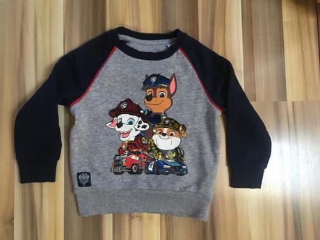 Mikina s flitrami paw patrol v. 98, c&a,98