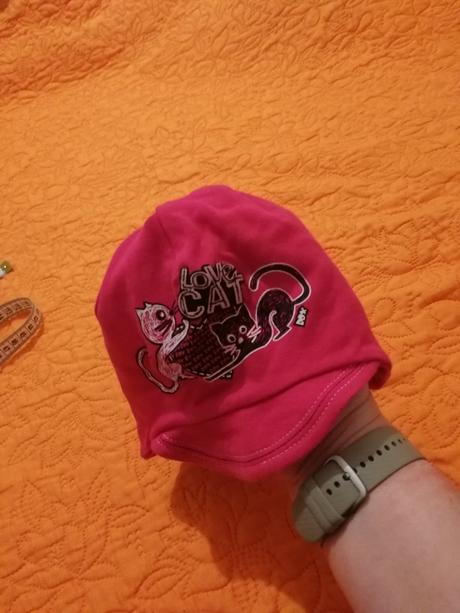 Jarná čiapka veľ. 4, rdx