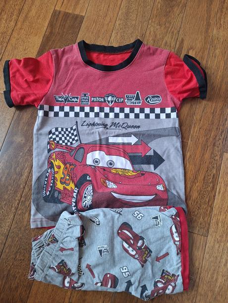 Pyžamá mcqueen 4ks, 110/116, 110