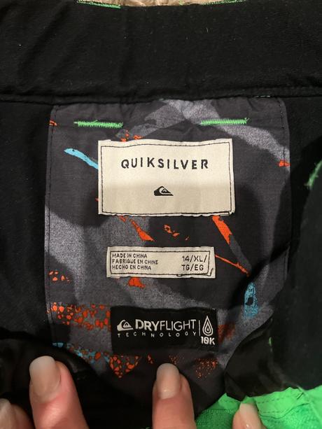 Oteplovačky quiksilver, quiksilver,152