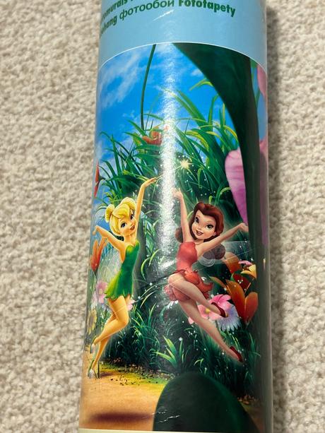 Predám krásnu tapetu disney cililink/zvonilka,
