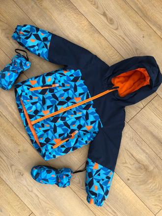 Oblečenie na zimu, lupilu,98