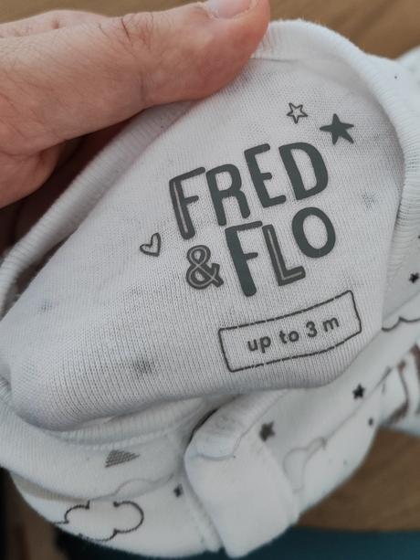 Pyžamko dupačky, f&f,62