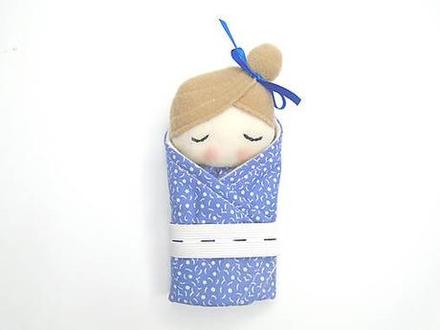 Spiaca bábika mojkáčik,