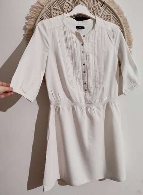 Biele šaty gap, gap,s