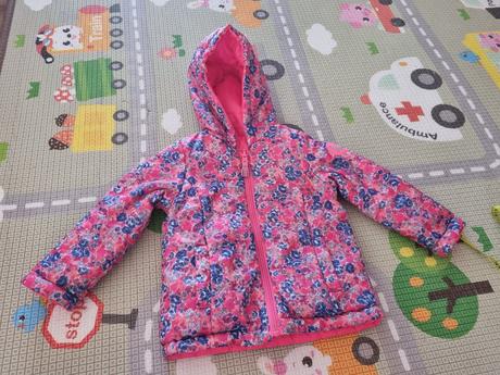 Dievčenská prechodná bunda coccodrillo, coccodrillo,86