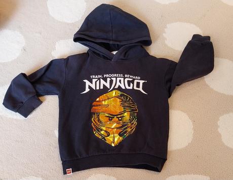 Mikina ninjago, h&m,110