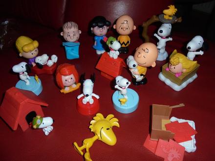 Balíček snoopy a charlie brown, 