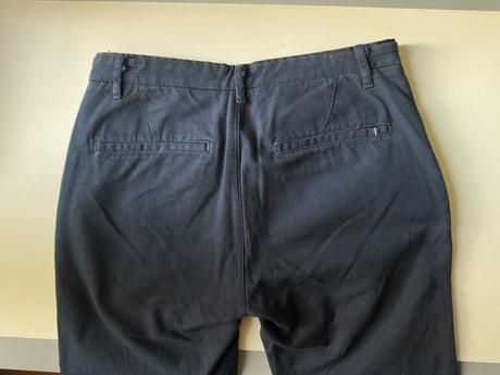 Tmavomodré pánske nohavice zara, zara,38