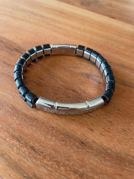 Pánsky náramok emporio armani, armani