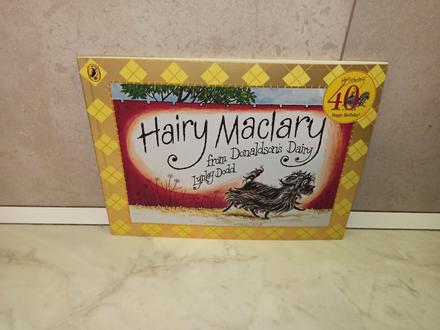 Lynley todd - hairy maclary, 