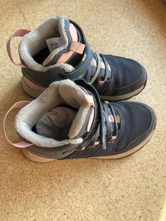 Zimne clenkove topanky quechua, quechua,34