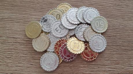 Pirátske žetóny / peniaze, 