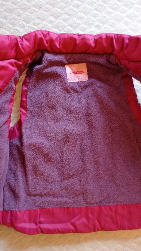 Ružová zateplena vesta, cherokee,104