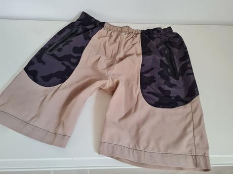 Maskáčové plavky, zara,164