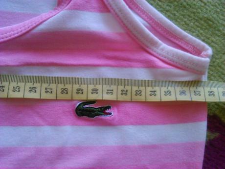 Tričko lacoste s postovnym, lacoste,m