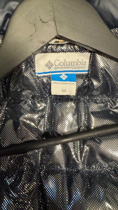 Columbia, columbia,xs