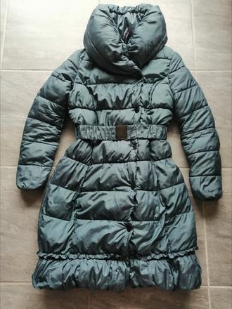 Bunda flyluxury vm-s petrolejová, m