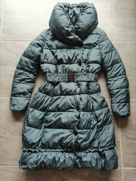 Bunda flyluxury vm-s petrolejová, m