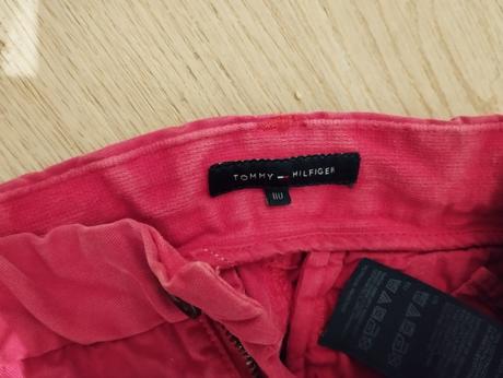 Chlapčenské nohavice tommy hilfiger, tommy hilfiger,110