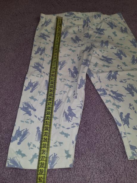 Capri legíny frozen 110/116, 116