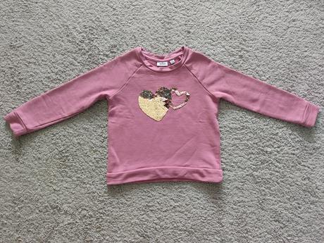 Mikina s meniacim sa srdiečkom, 98