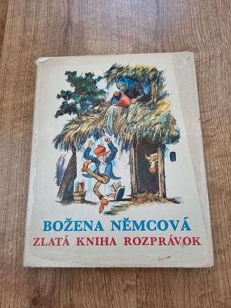 Zlatá kniha rozprávok b. nemcová,