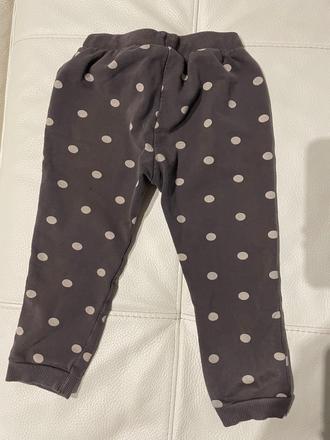 Detské tepláky, zara,98