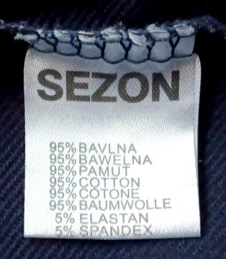 Dievčenská mikina na zips, 140