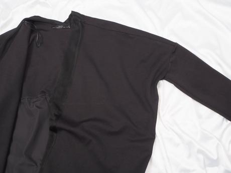 Kvalitný čierny blejzer zara, zara,42