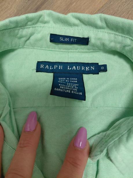 Chlapcenska kosela rl, ralph lauren,s