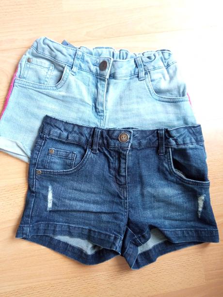 Riflové krátke nohavice, pepperts,140