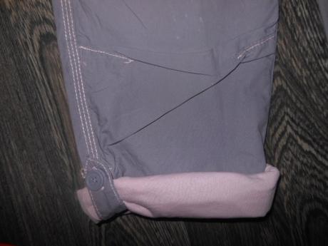 Roll-up nohavice, cherokee,116