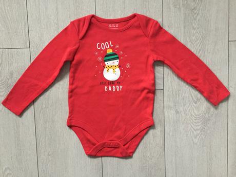 Body snehuliak 12-18 mesiacov, f&f,86