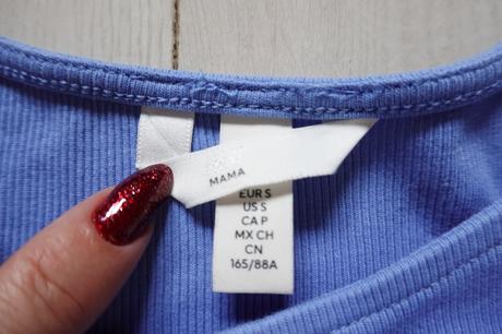 Tehotenské šaty h&m mama, h&m,s