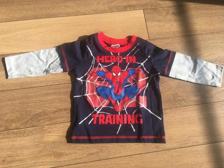 Tricko spiderman, marvel,92