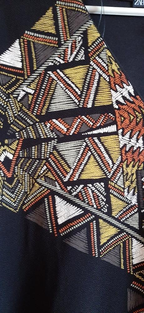 Šaty s krátkym rukávom zara, zara,l