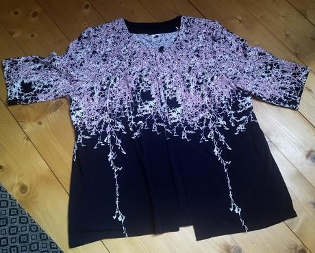 Dámska blúzka top s krátkym rukávom, xl