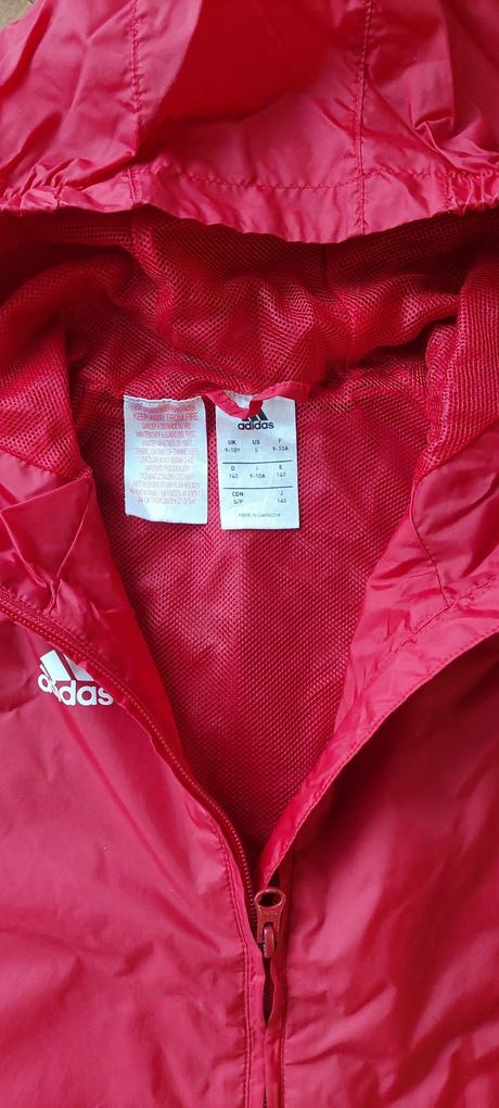 Šušťáková bunda, adidas,140