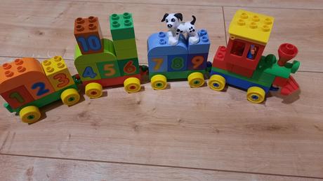 Lego duplo vláčik, 