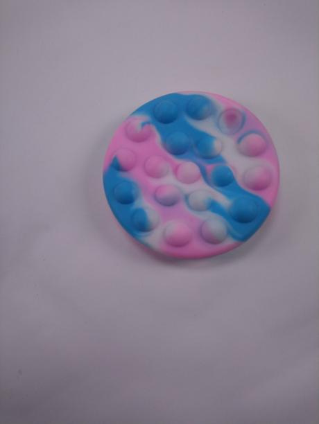 Pop it disk farebný obojstranný, 10 cm,