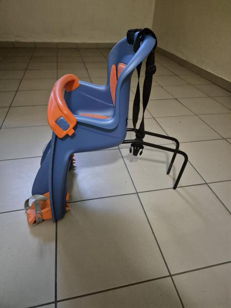 Sedacka na bicykel, 