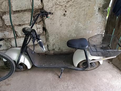 Elektrická motorka, 