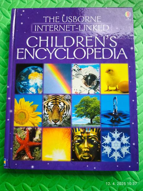 Usbourne children's encyclopedia top stav, 