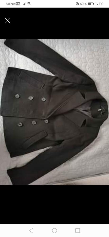 Dámsky prechodný kabát, h&m,m