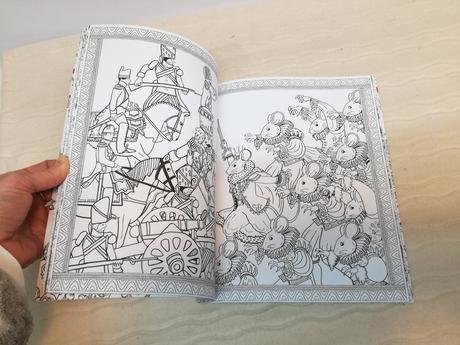 The nutcracker colouring book nsp21, 