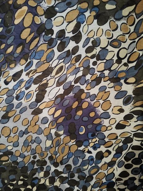 Vzorovaná šatka na krk, h&m