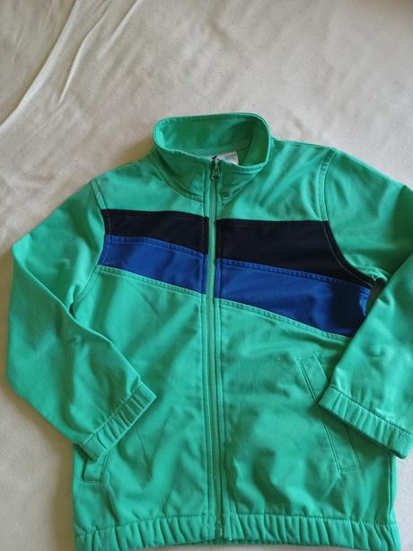 Sportova mikina zelena, 116