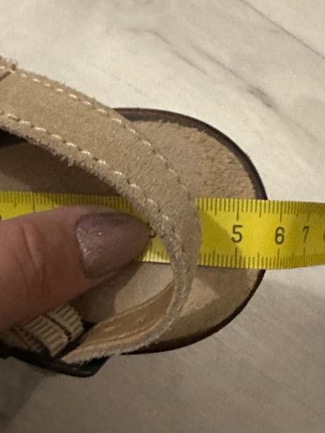 S oliver drevene sandale, s.oliver,39