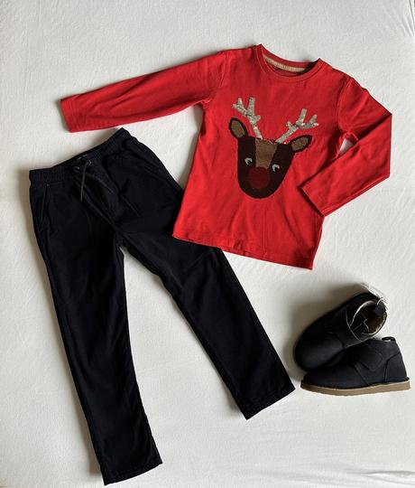 Vianočné tričko next, veľ 116, next,116